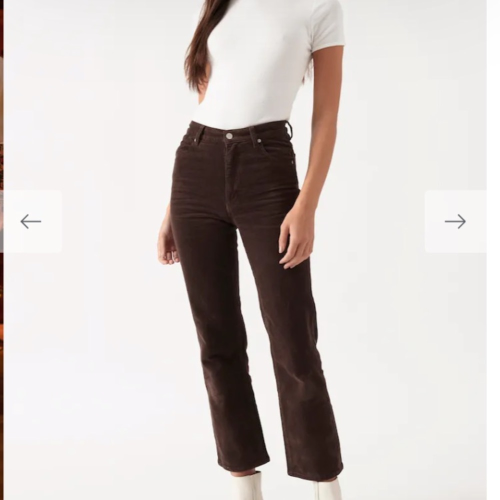 Rolla’s Original Straight Brown Cord